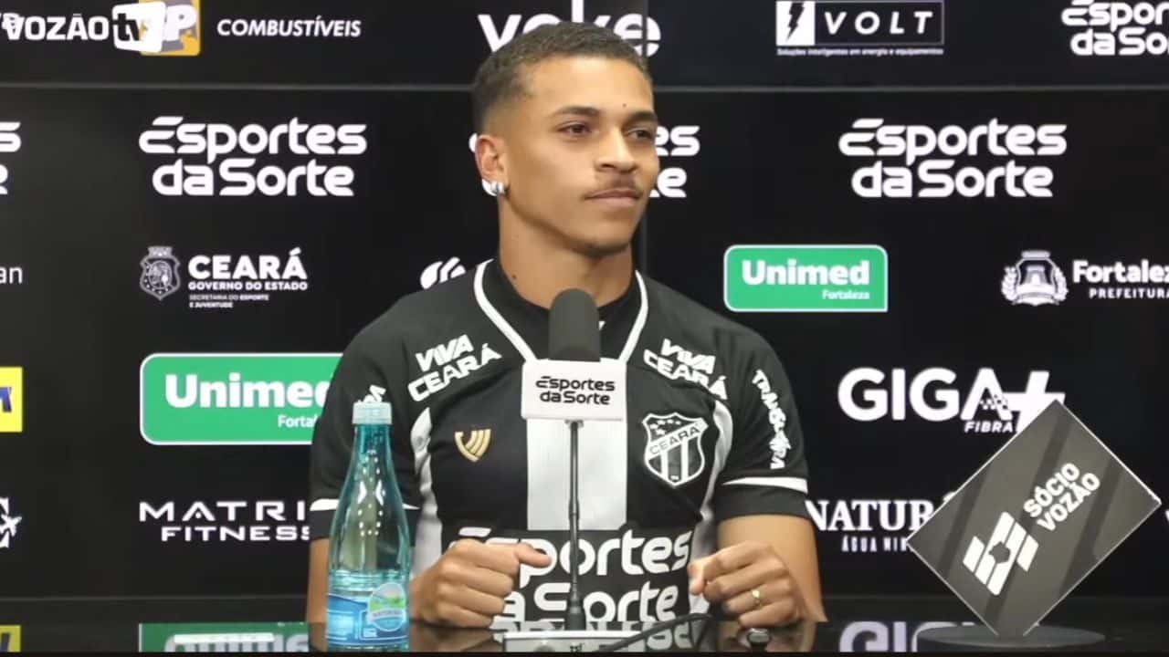 Rodriguinho explica saída do Cruzeiro e aposta no Ceará para brilhar