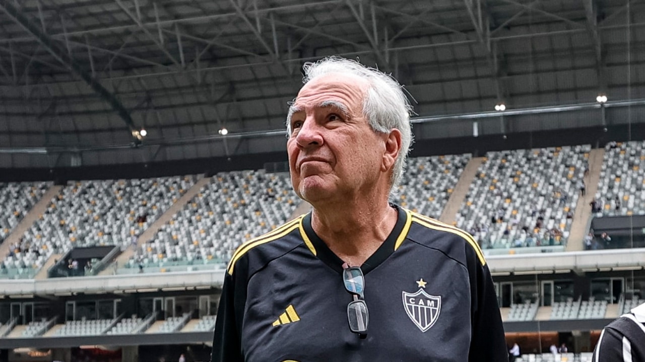 Sócio majoritário do Atlético, Rubens Menin faz publicação antes de clássico contra o Cruzeiro