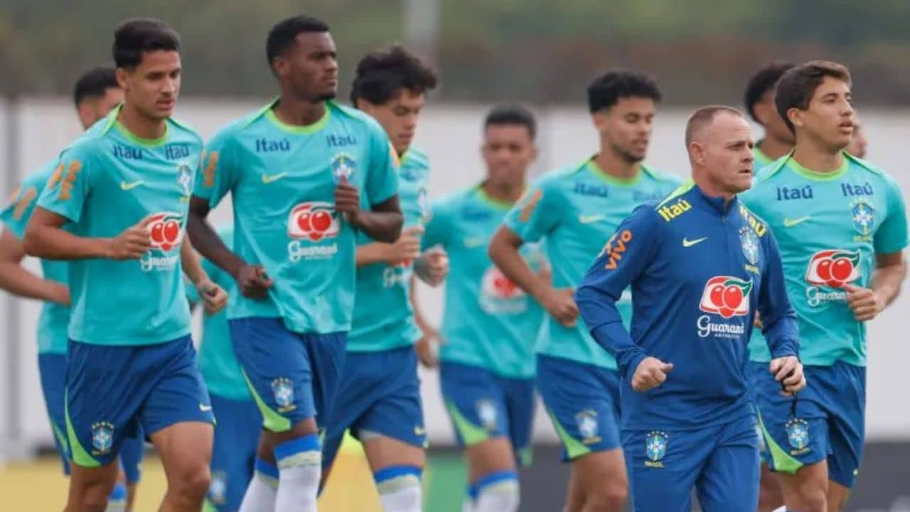 Quatro atletas do Cruzeiro são convocados para Seleção Sub-20