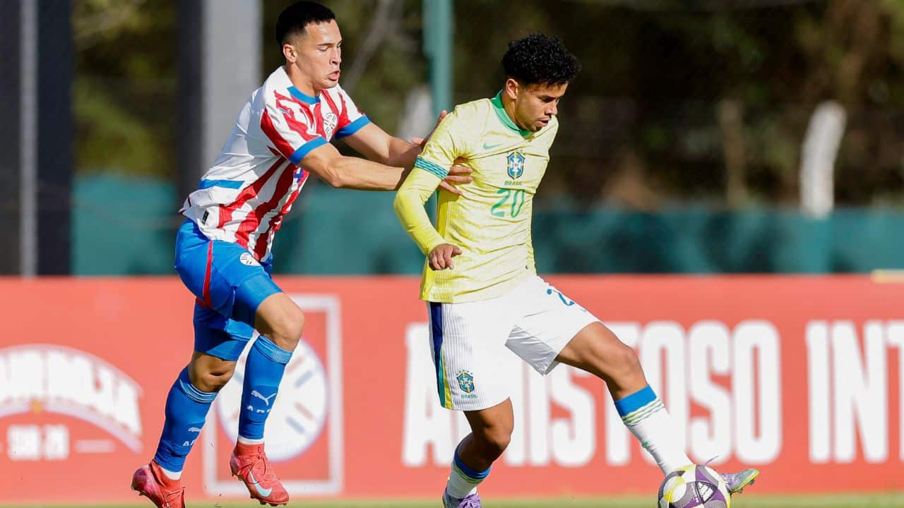 Cruzeiro tem quatro titulares na vitória do Brasil Sub-20