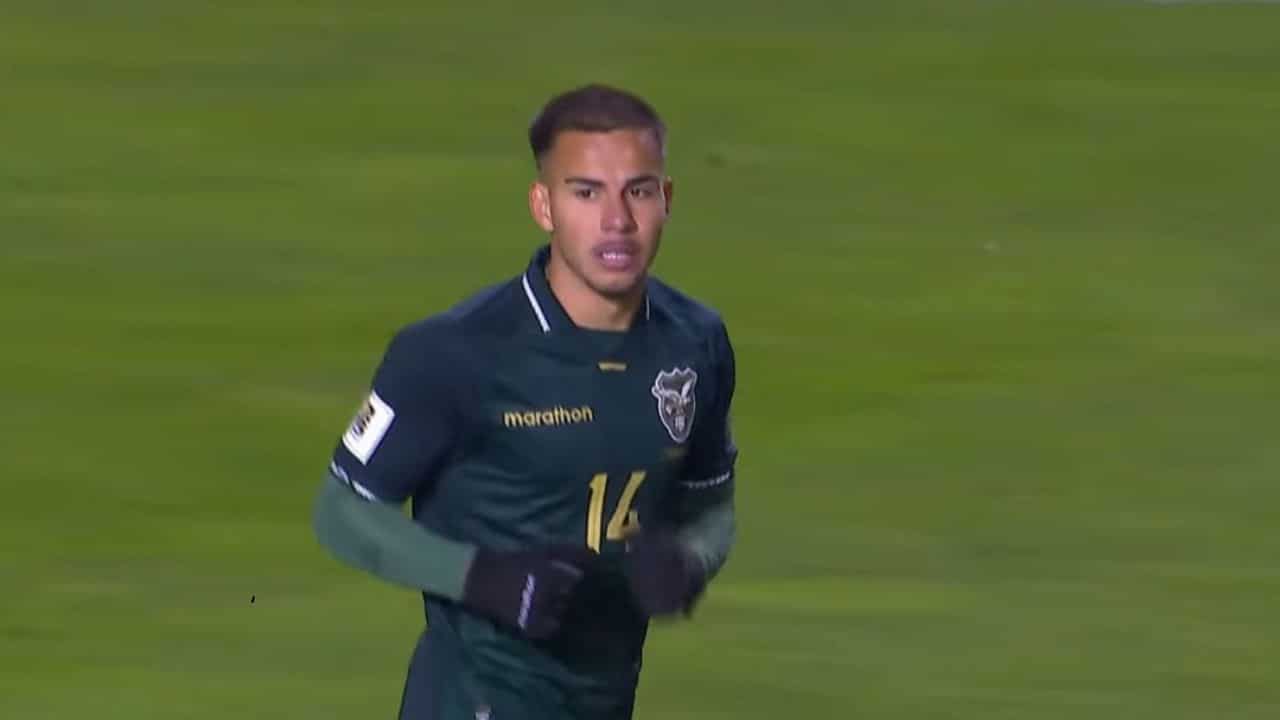 Com cria do Cruzeiro, Bolívia faz história e avança a repescagem da Copa do Mundo de 2026