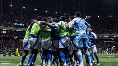 Cruzeiro no seu penúltimo jogo fora de casa