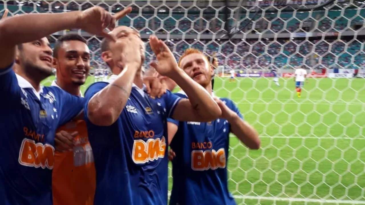 Tabu a vista: Cruzeiro não vence o Bahia na Fonte Nova a mais de 10 anos
