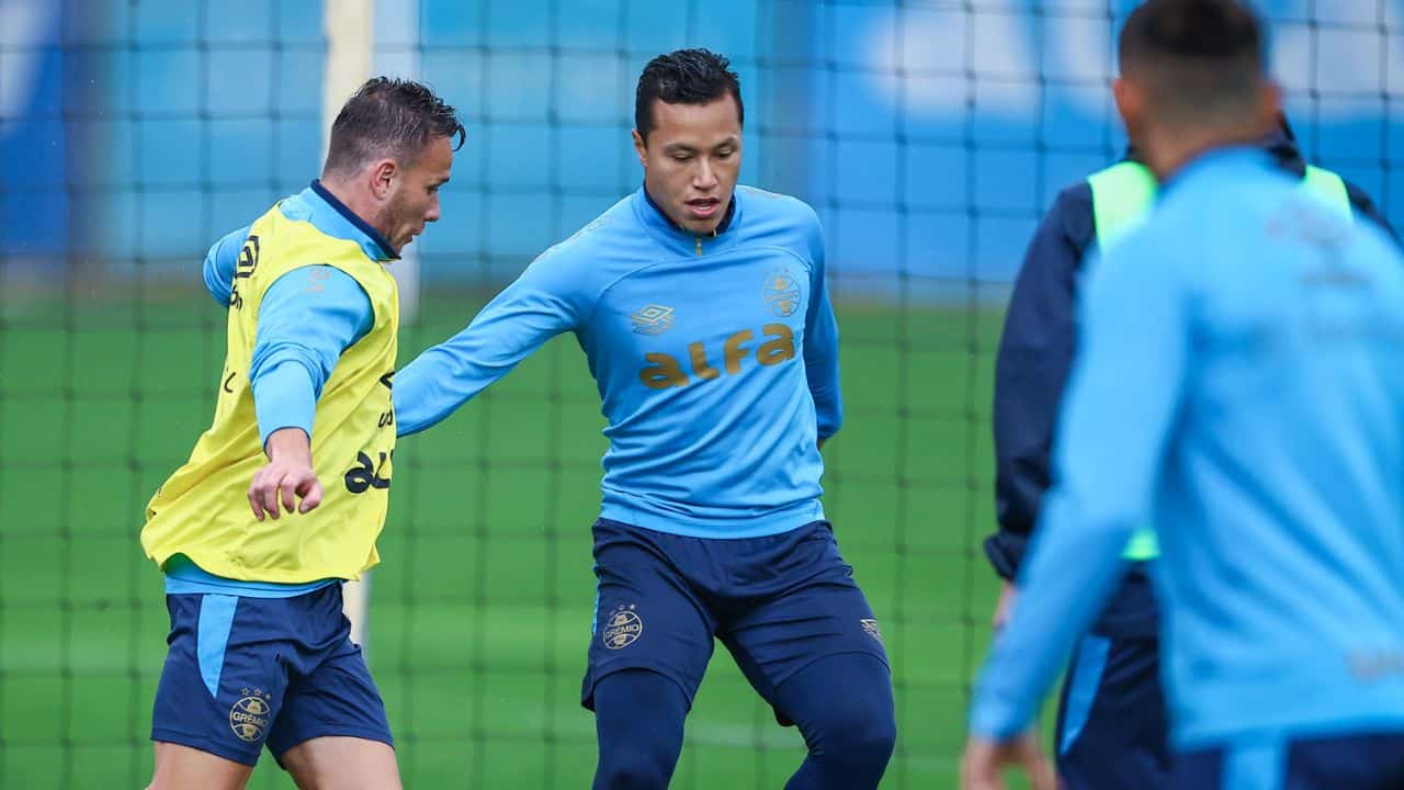 Grêmio toma decisão sobre adquisição de Marlon, emprestado pelo Cruzeiro; veja