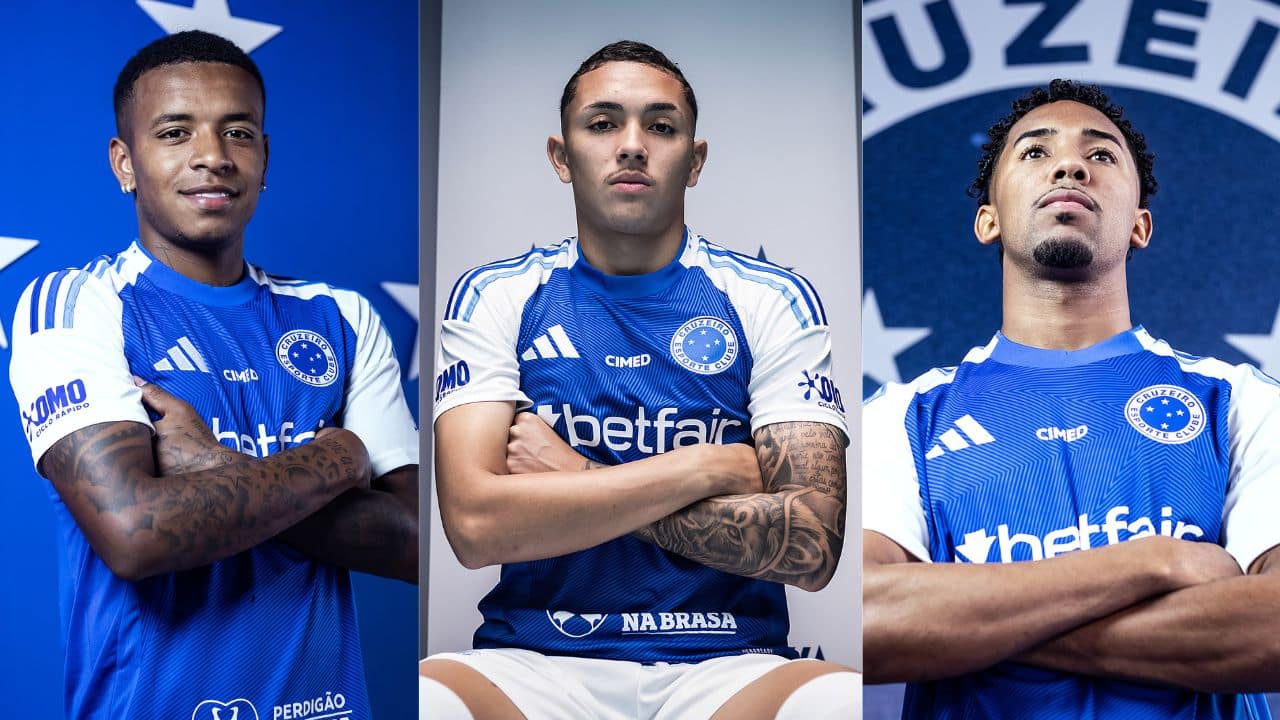 Últimas do Cruzeiro: trio de reforços anunciado, Lautaro Díaz no Santos e mais