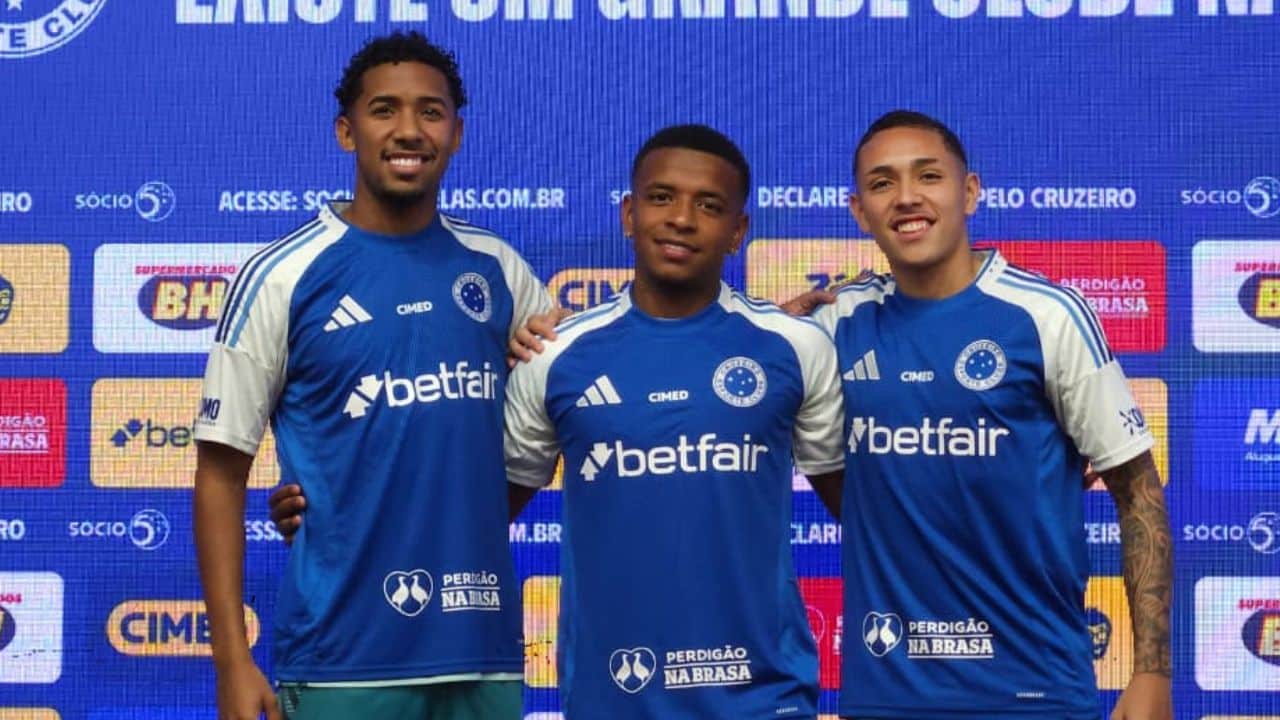 Últimas do Cruzeiro: apresentação do trio de reforços e início da preparação para o clássico