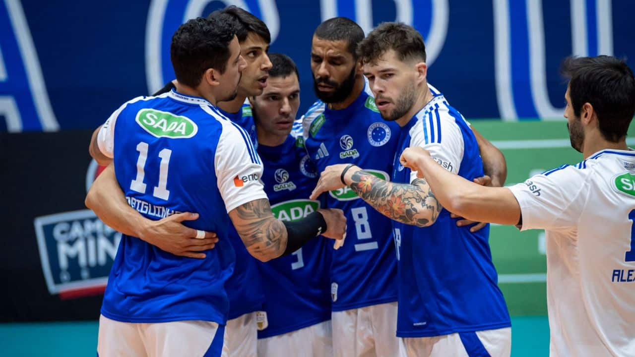 Sada Cruzeiro inicia temporada 2025/26 com vitória em casa; veja