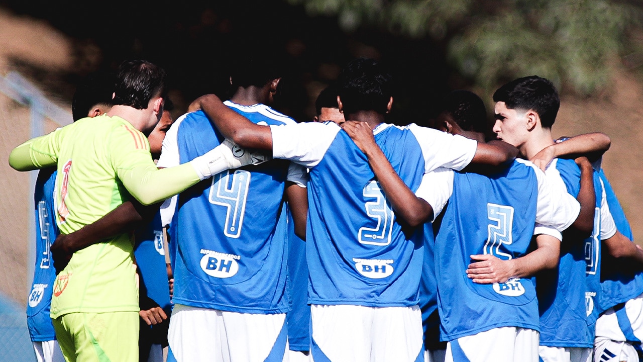 Cruzeiro busca reabilitação no Brasileirão Sub-17 diante do Athletico nesta quinta