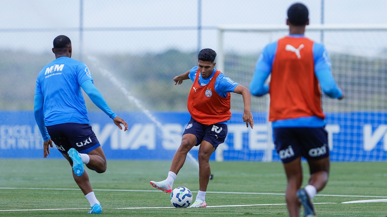 Bahia tem problemas para o confronto diante do Cruzeiro na segunda-feira