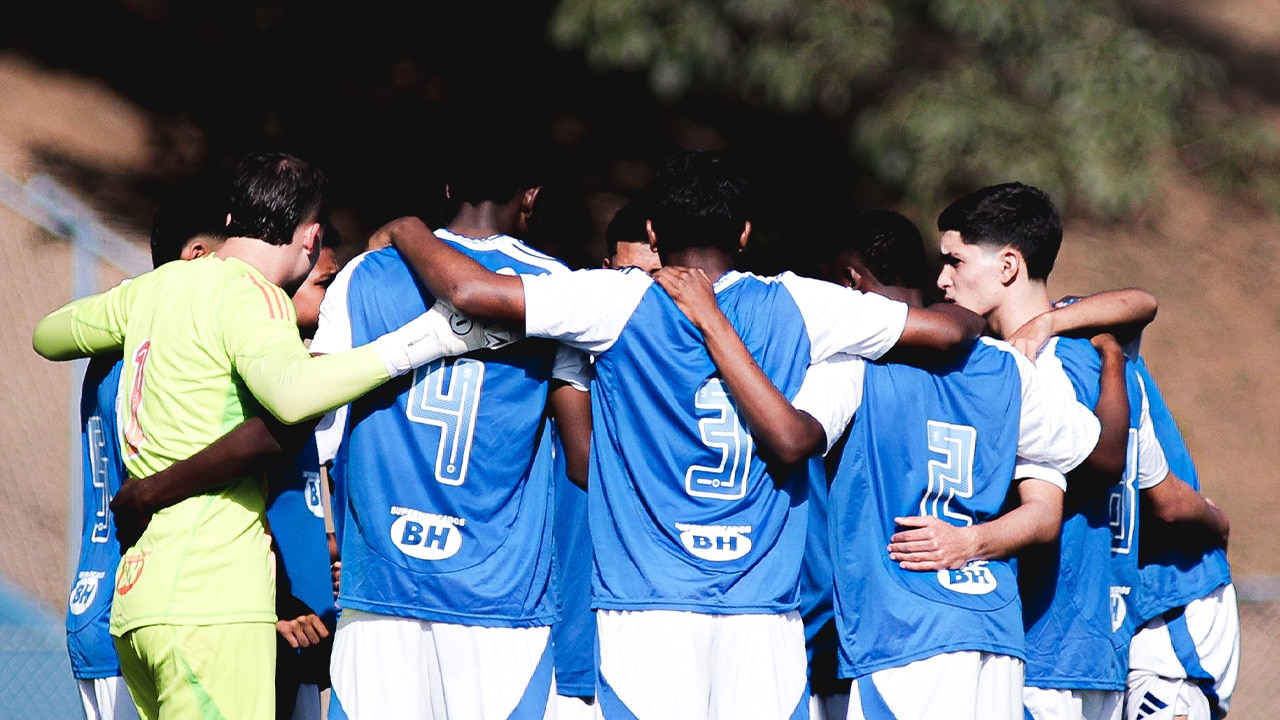 Cruzeiro vence o Itabirito e encerra sequência de 10 jogos sem vencer no sub-17