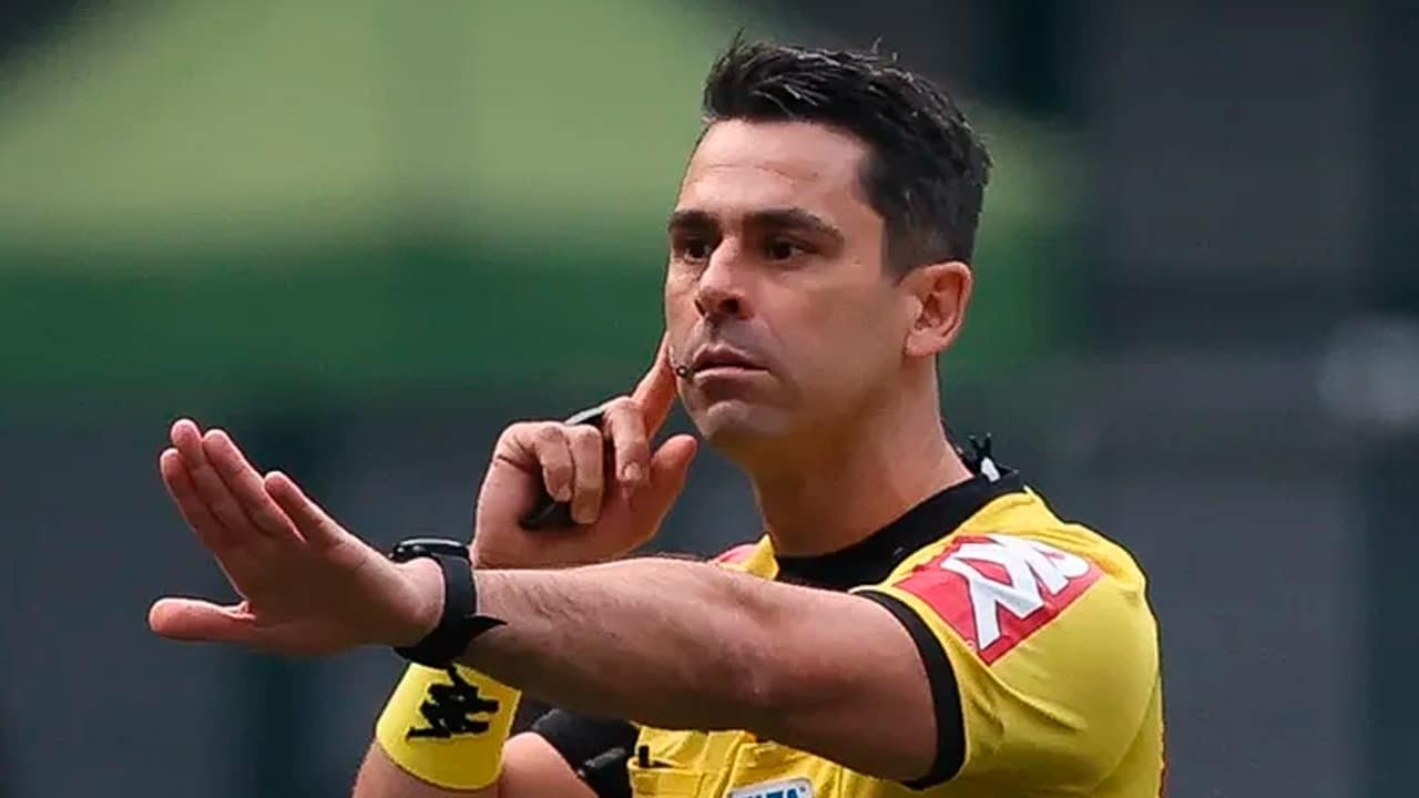 Flávio Rodrigues de Souza apita Bahia x Cruzeiro na segunda-feira