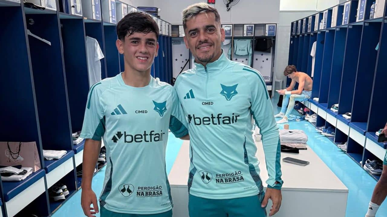 Seleção Sub-15 convoca Henrique Lemos, destaque da base do Cruzeiro; confira