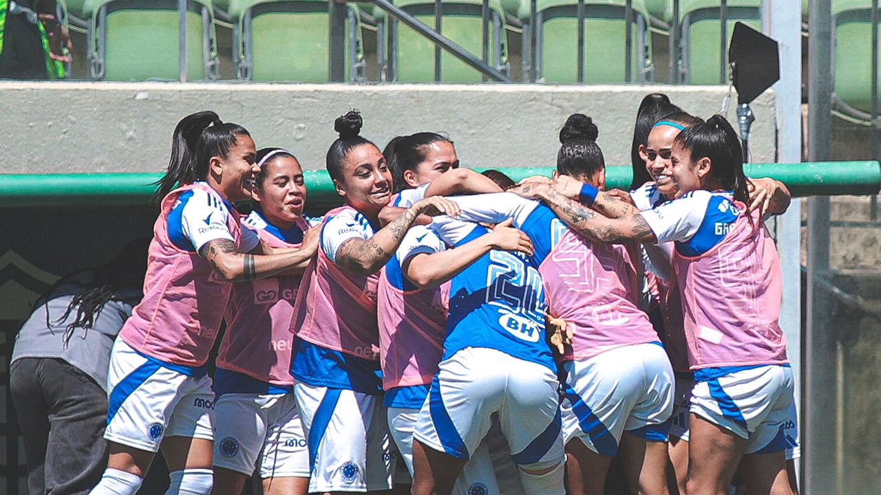 Isa Haas, Gisseli e Vitória Calhau projetam final do Cruzeiro contra o Corinthians