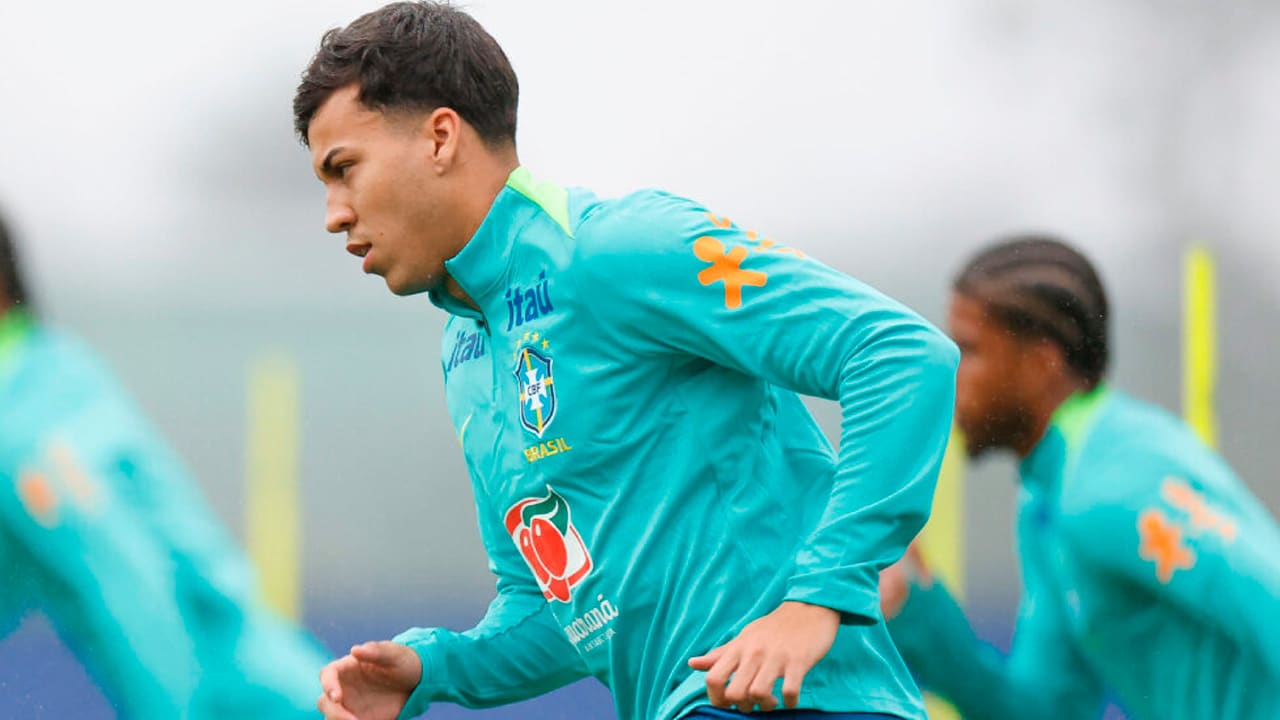 Kaio Jorge sofre lesão e é cortado da seleção brasileira