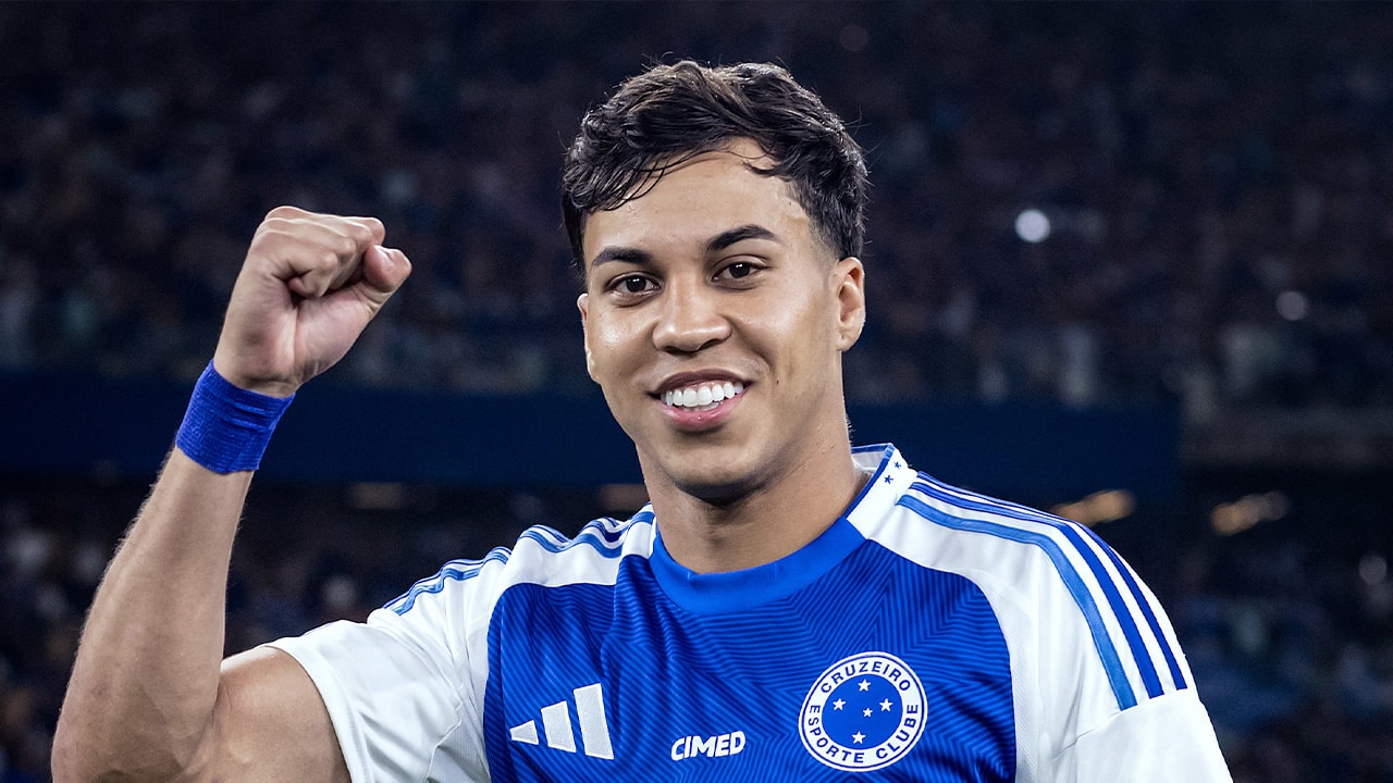 Kaio Jorge é eleito o melhor em campo na vitória do Cruzeiro por 2 a 0 sobre o Atlético; veja notas