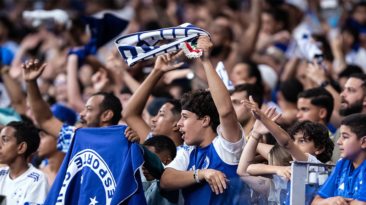 Público e renda da vitória do Cruzeiro por 2 a 1 sobre o Red Bull Bragantino