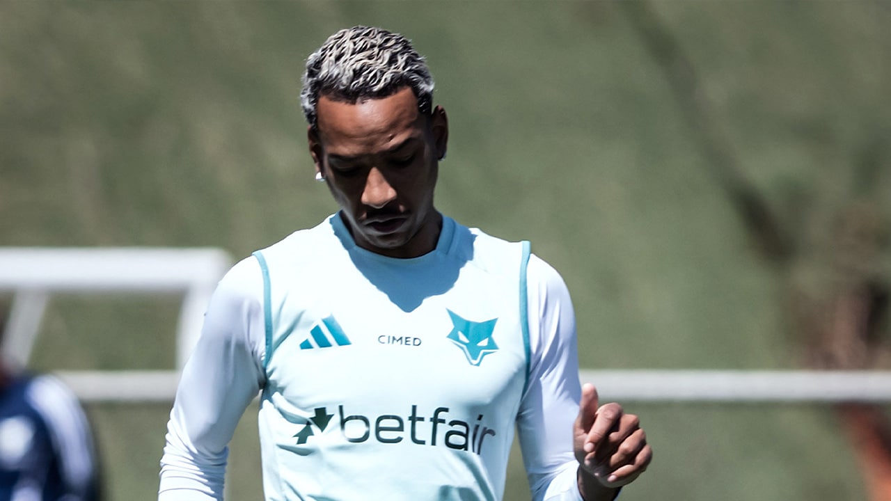 Cruzeiro: Matheus Pereira sente incômodo e passará por exames