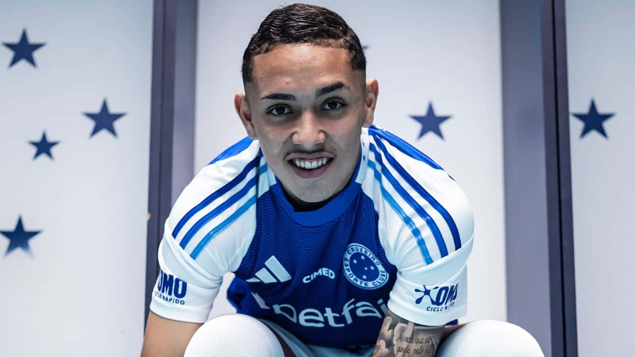 Venda de Kauã Moraes ao Cruzeiro rende R$ 3 milhões ao Palmeiras; entenda