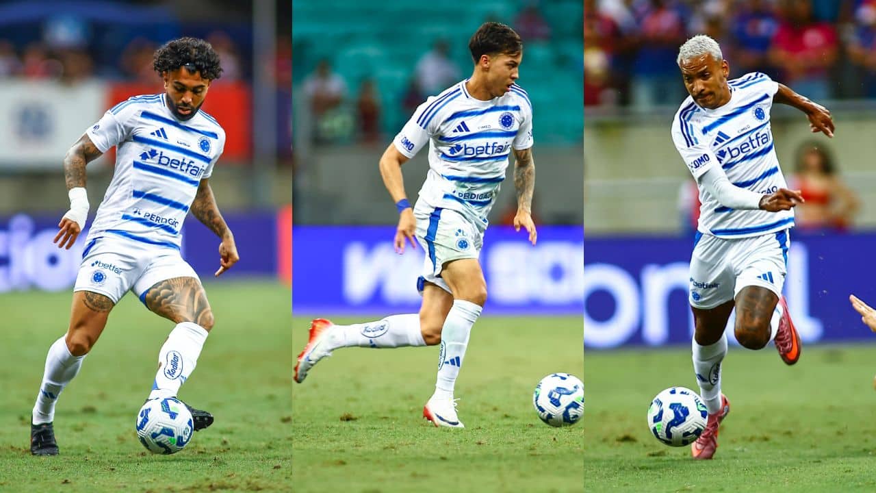 Trio do Cruzeiro é responsável por grande parte dos gols de 2025; veja os números