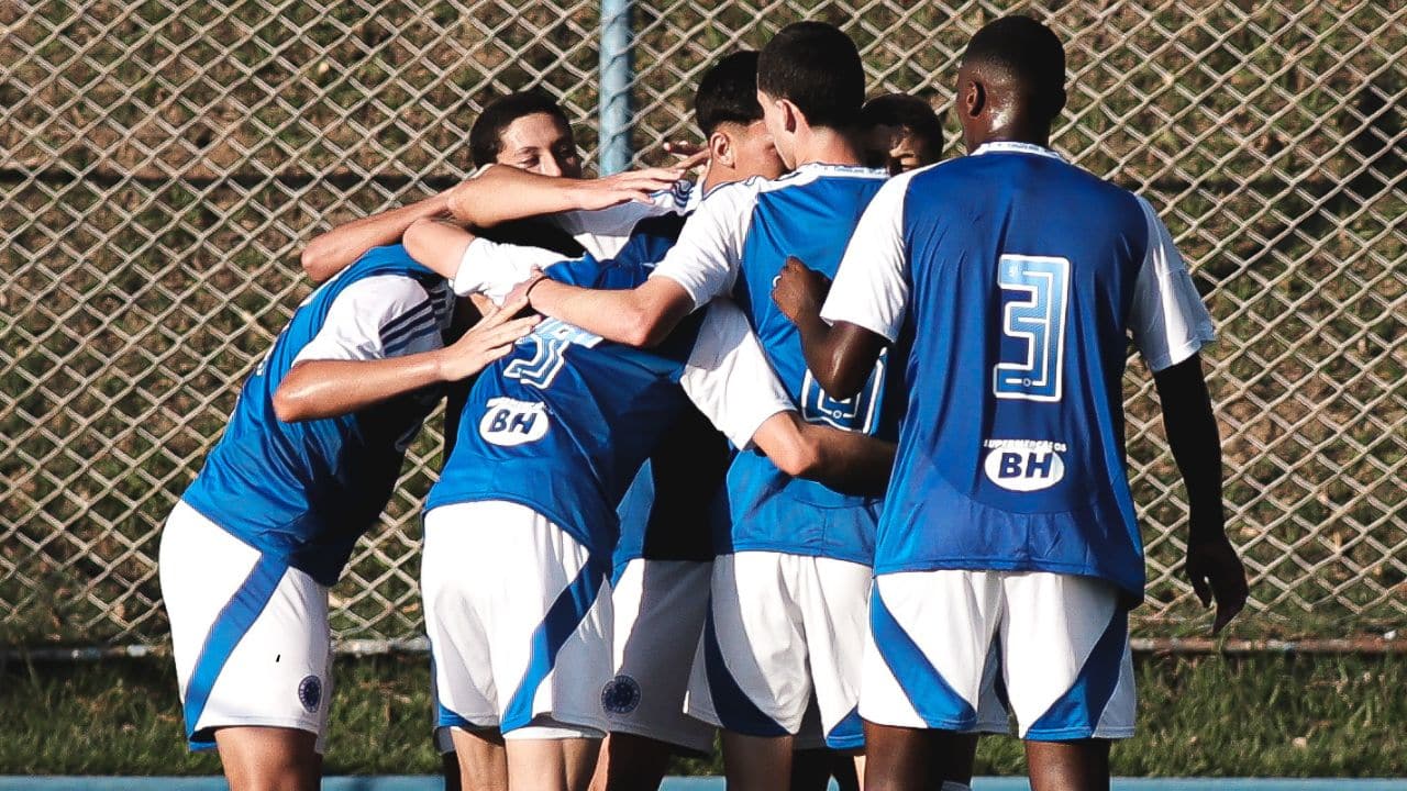Cruzeiro enfrenta América pelo Mineiro Sub-20 neste sábado; veja onde assistir