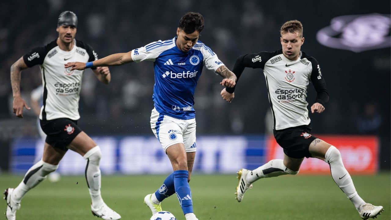 Mandos de Cruzeiro x Corinthians foram definidos