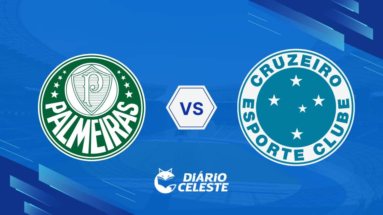 Palmeiras x Cruzeiro pelo Brasileirão de 2025