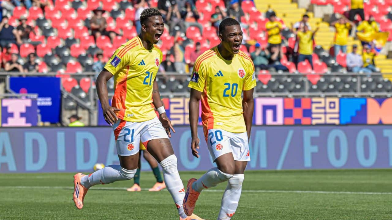 Reforço do Cruzeiro faz dois gols e Colômbia avança as quartas de final da Copa do Mundo Sub-20