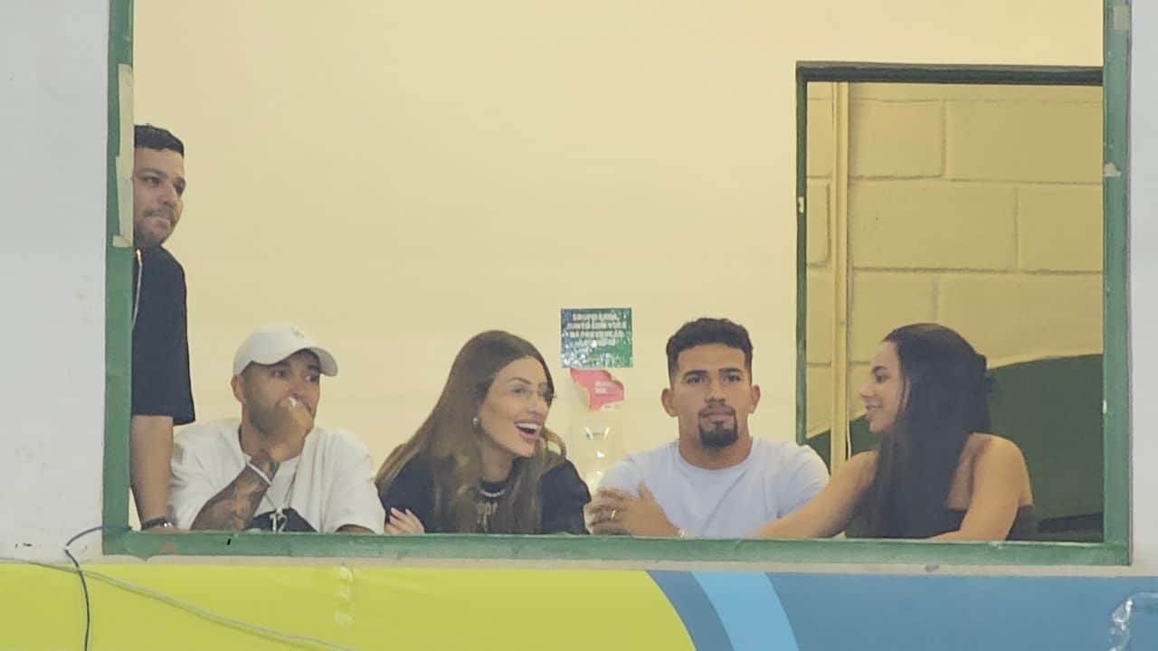 William e Léo Aragão em Sada Cruzeiro x Sesi