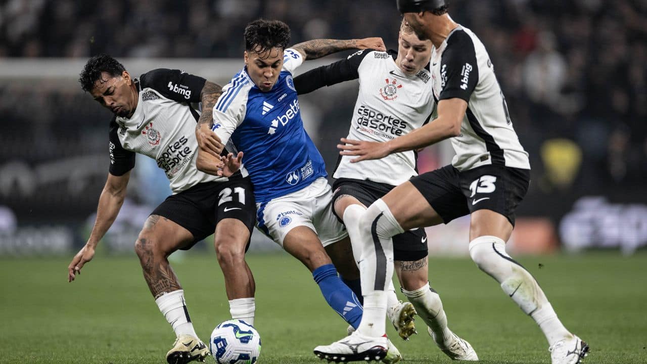 CBF define transmissões de Cruzeiro e Corinthians na Copa do Brasil; veja
