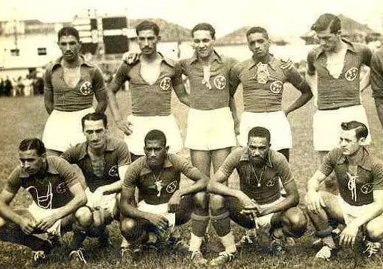Foto do Cruzeiro em 1946