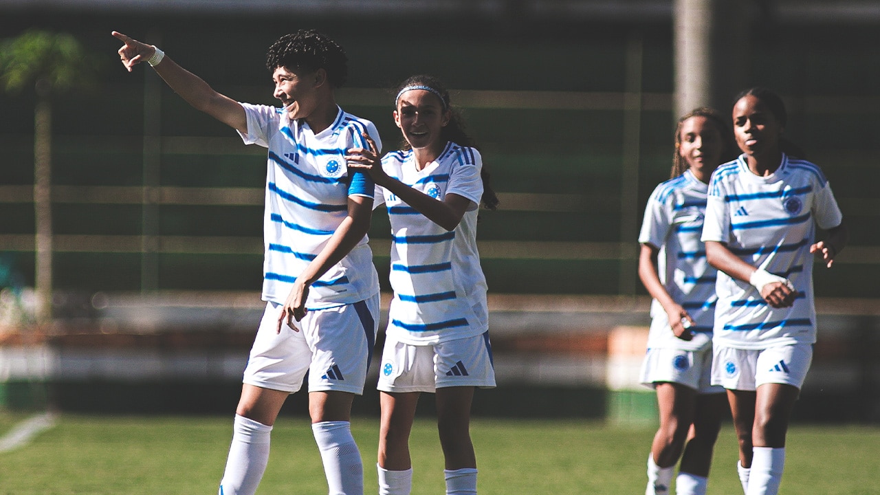 Cruzeiro enfrenta o América nesta quarta, em clássico pelo Mineiro Feminino Sub-17