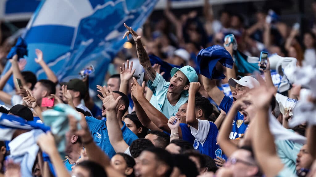 Cruzeiro divulga primeira parcial de ingressos vendidos para o jogo contra o Fortaleza