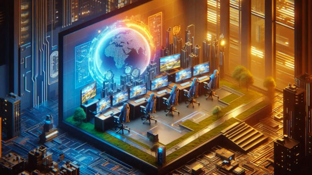 Investimentos em infraestrutura de eSports: estúdios e desenvolvimento local