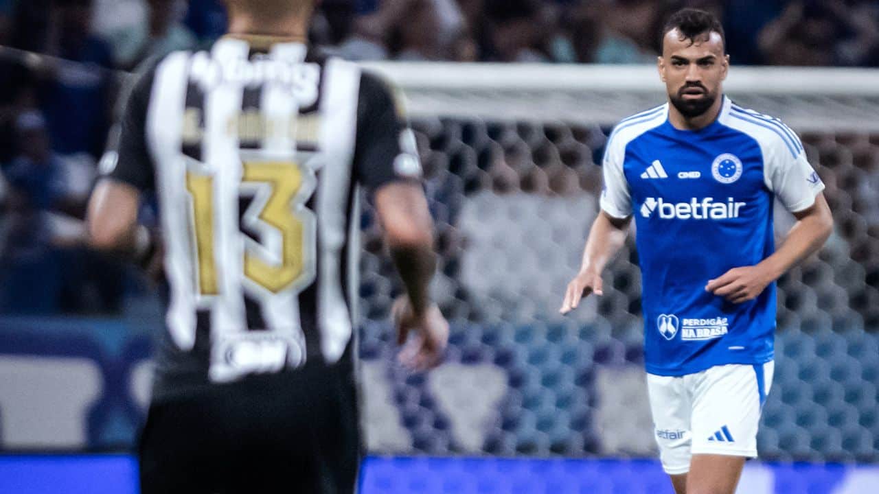 Confira a situação que pode impedir Fabrício Bruno de atuar no clássico entre Atlético e Cruzeiro
