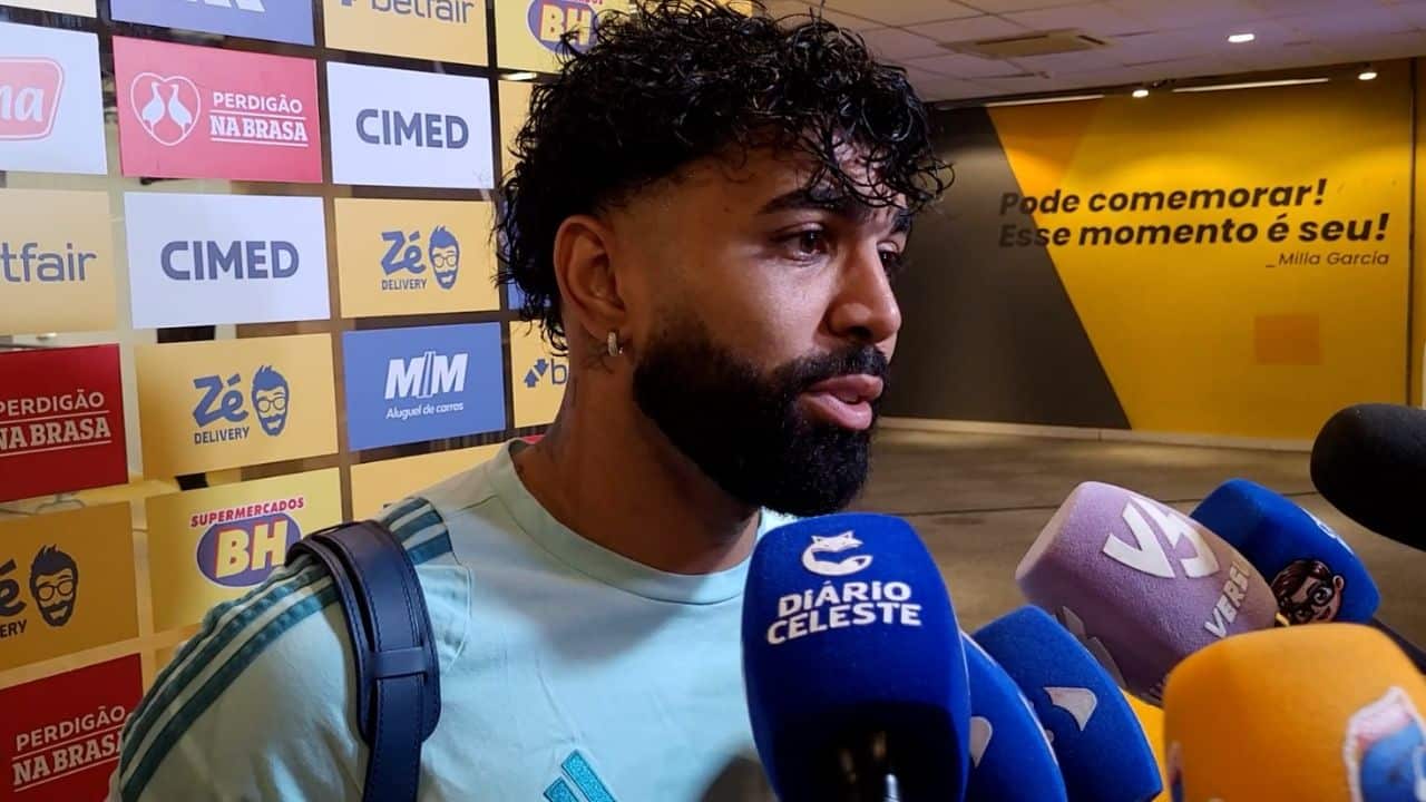 Gabigol comenta desempenho e oportunidades no Cruzeiro; veja