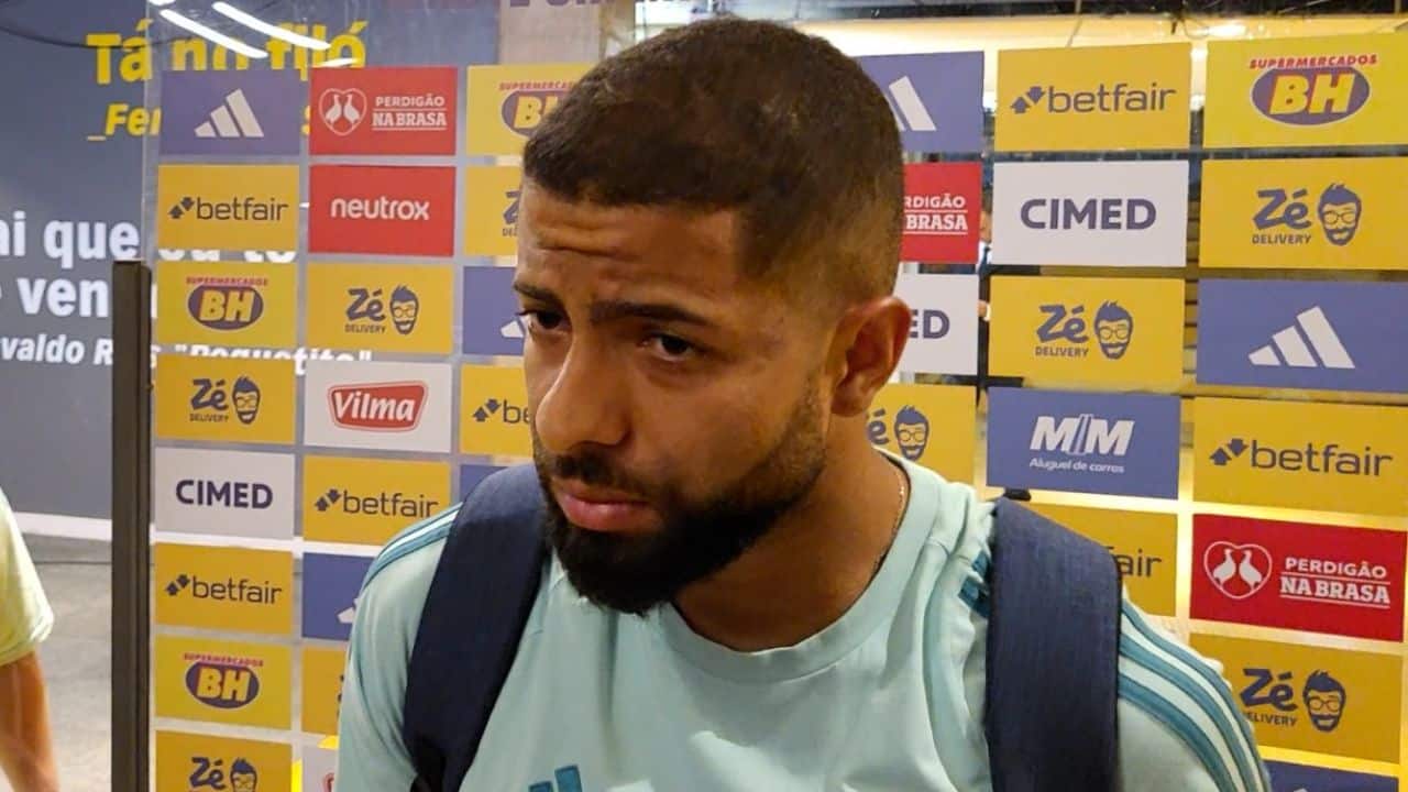 João Marcelo valoriza retorno e mira titularidade no Cruzeiro; veja