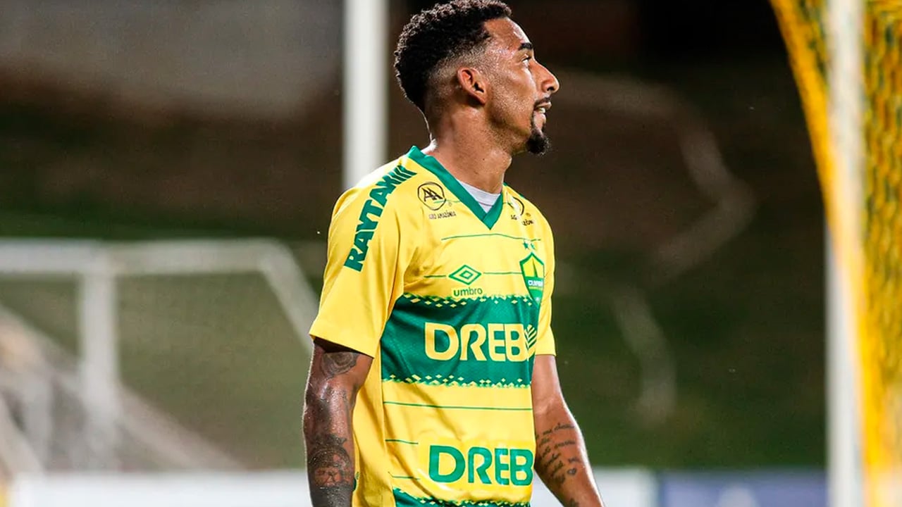 Cuiabá só aceitaria vender Mateusinho ao Cruzeiro; entenda a situação