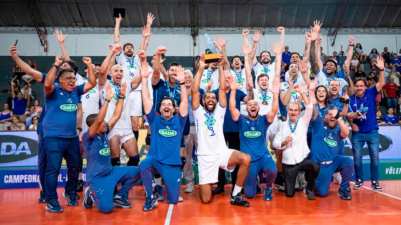 Sada Cruzeiro disputará o Mundial de Clubes em dezembro; veja detalhes do torneio