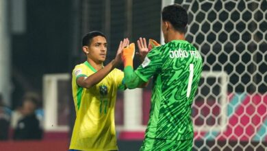 Pietro (Cruzeiro) e João Pedro (Santos) se destacaram no jogo