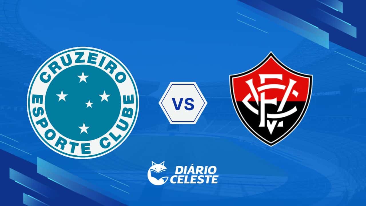 Cruzeiro x Vitória pelo Brasileirão