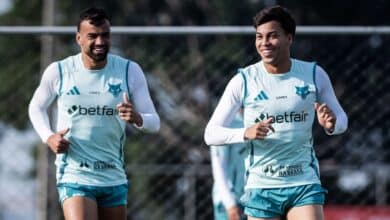 Cruzeiro finalizou preparação contra o Grêmio