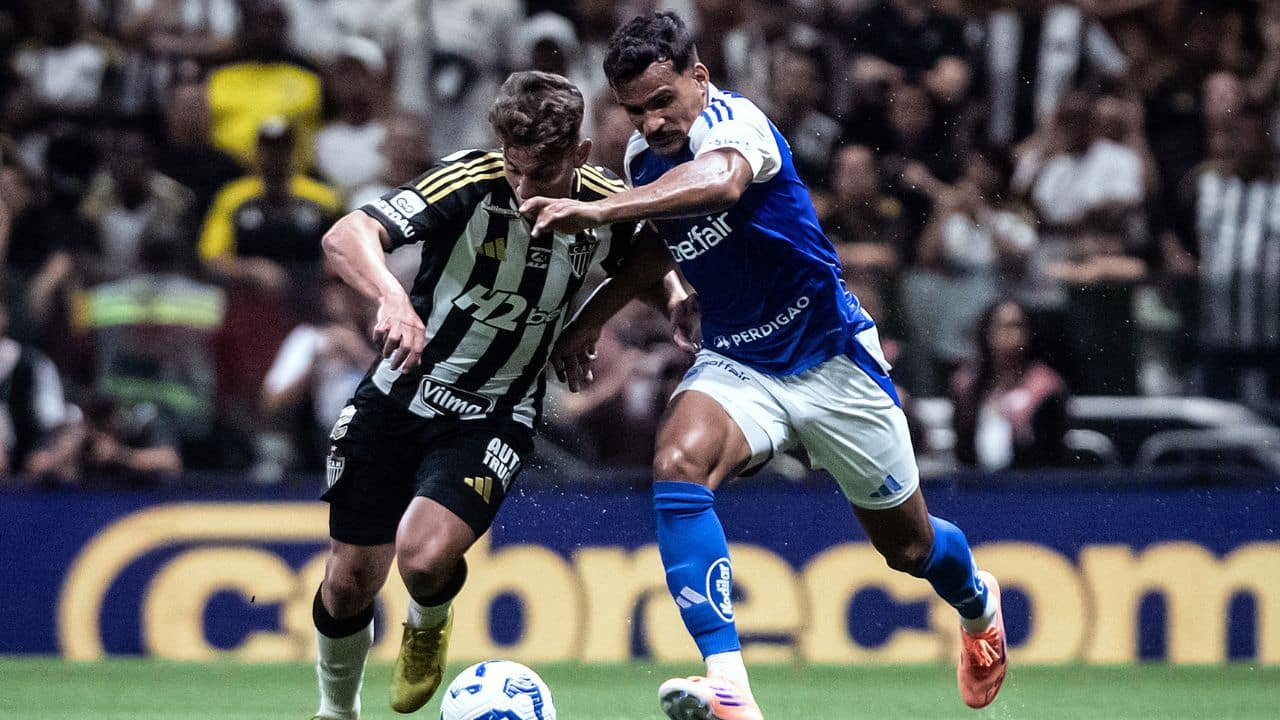 Cruzeiro e Atlético pela Série A de 2025