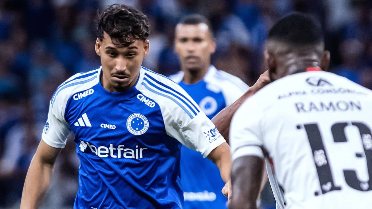 Japa em Cruzeiro x Vitória pelo returno do Brasileirão