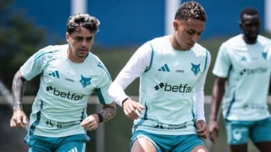 Cruzeiro segue preparação contra o Ceará