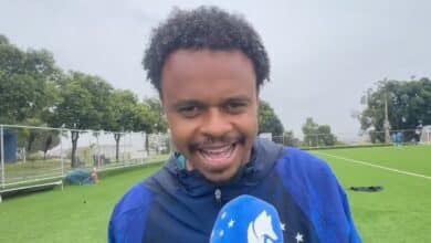 Mairon César celebrou oportunidade no Cruzeiro