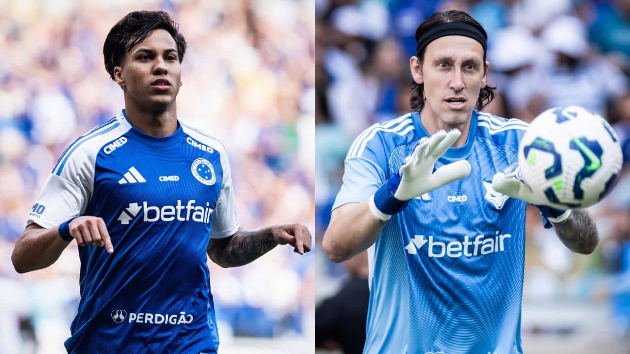 Melhores em campo em Cruzeiro 3x1 Vitória