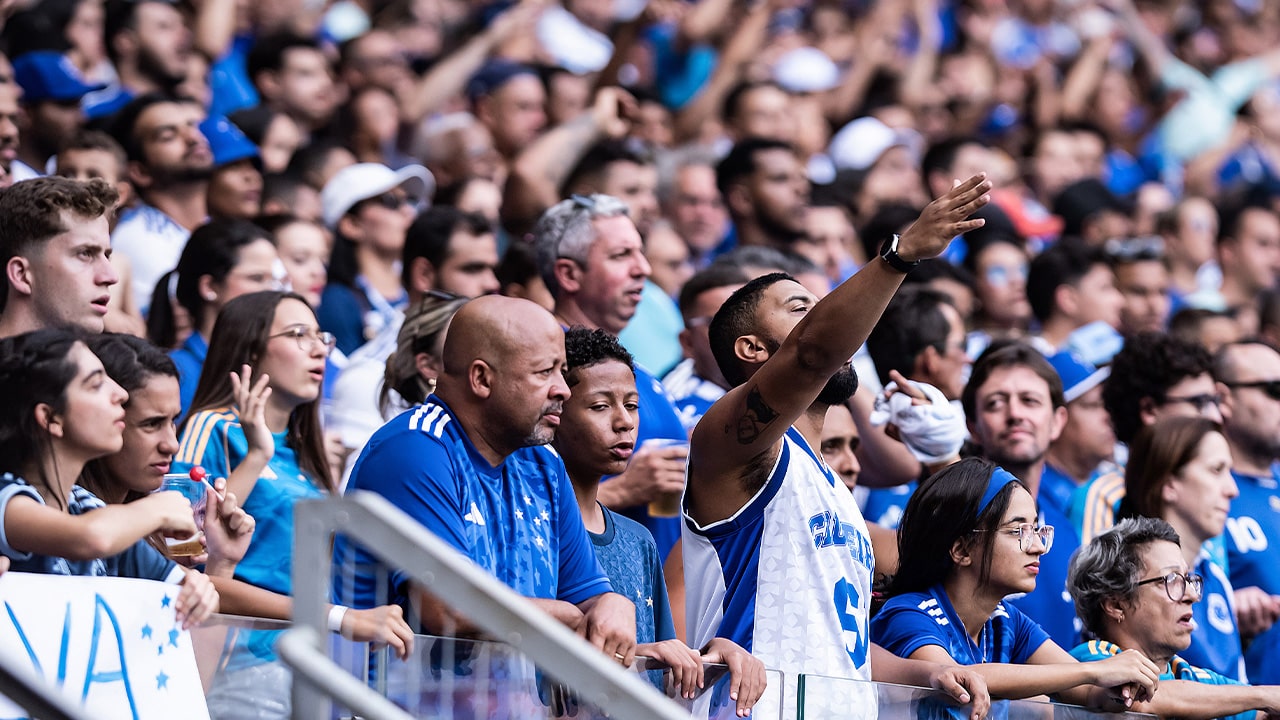 Cruzeiro inicia vendas de ingressos para o jogo contra o Fluminense pelo Brasileirão