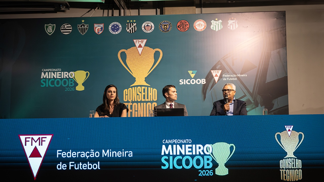 FMF divulga grupos e novidades do Campeonato Mineiro de 2026; veja adversários do Cruzeiro