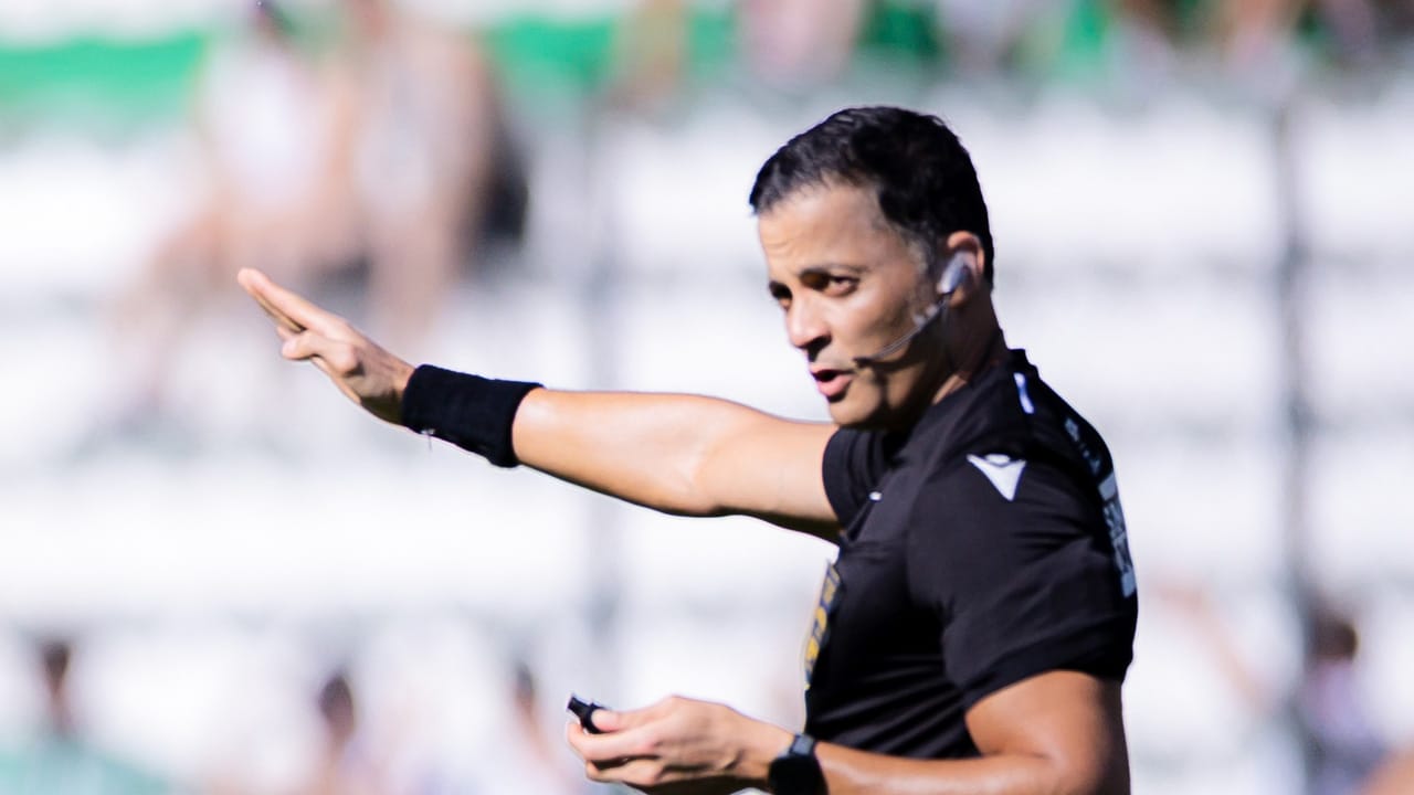 Sávio Pereira Sampaio apita Ceará x Cruzeiro neste sábado