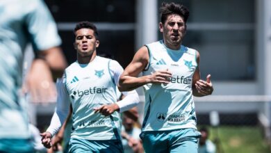 Cruzeiro prepara jogo com o Juventude com as voltas de Fagner e Matheusinho; veja